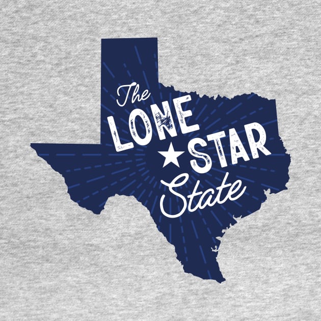 The Lone Star State by FranklinPrintCo